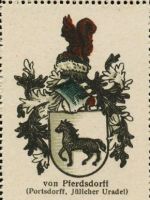 Wappen von Pferdsdorff