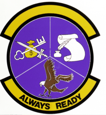 Coat of arms (crest) of the 42nd Comptroller Squadron, US Air Force