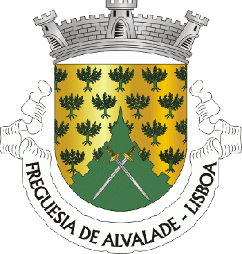 Brasão de Alvalade (Lisboa)/Arms (crest) of Alvalade (Lisboa)
