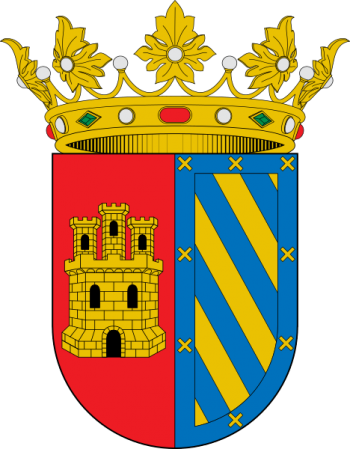Escudo de Andilla/Arms of Andilla