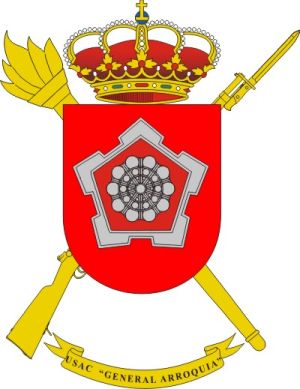 Barracks Services Unit General Arroquia, Spanish Army.jpg