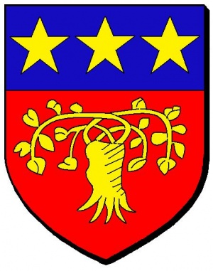 Blason de Bouchet (Drôme)/Arms (crest) of Bouchet (Drôme)