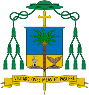 Arms of Vincenzo Manzella