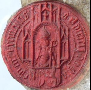 Seal of Ulrich von Plankenfels
