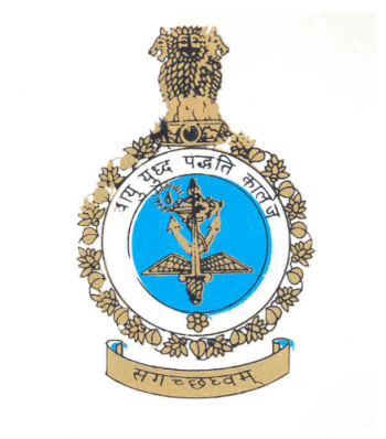 Coat of arms (crest) of the College of Air Warfare, Indian Air Force