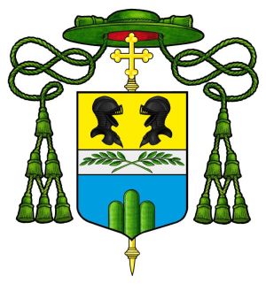 Arms (crest) of Pier Grisologo Basetti