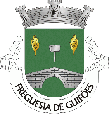 Brasão de Guifôes/Arms (crest) of Guifôes