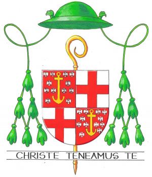 Arms (crest) of Joannes Antonius Eduardus van Dodewaard