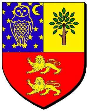 Blason de La Heunière/Coat of arms (crest) of {{PAGENAME