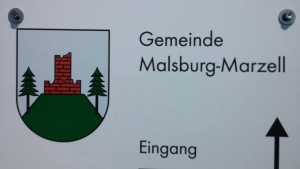 Wappen von Malsburg-Marzell/Coat of arms (crest) of Malsburg-Marzell