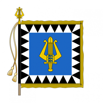 Coat of arms (crest) of Military Band, Estonia