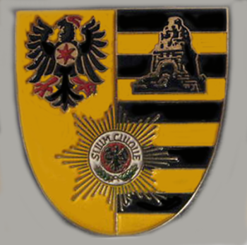 Coat of arms (crest) of the Military Police Training Center 700, German Army