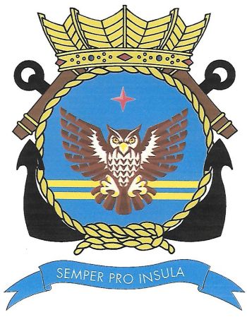 Coat of arms (crest) of Military of Aruba, Royal Netherlands Navy