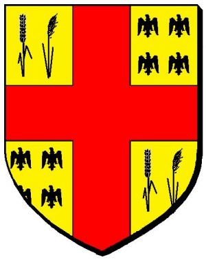 Blason de Neuvy-Pailloux/Coat of arms (crest) of {{PAGENAME
