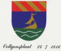 Wapen van Ooltgensplaat/Coat of arms (crest) of Ooltgensplaat
