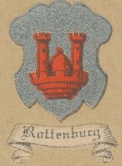 Wappen von Rottenburg am Neckar