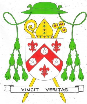 Arms of Francis Xavier Gartland