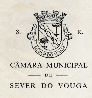 Coat of arms (crest) of Sever do Vouga