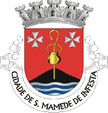 Brasão de São Mamede de Infesta/Arms (crest) of São Mamede de Infesta