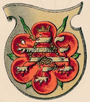 Wappen von Sontra/Coat of arms (crest) of Sontra