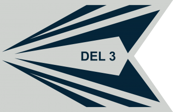 Coat of arms (crest) of Space Delta 3, US Space Force