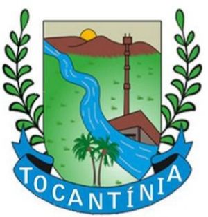 Brasão de Tocantínia/Arms (crest) of Tocantínia
