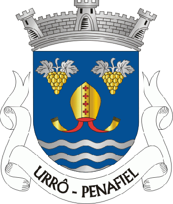 Brasão de Urrô (Penafiel)/Arms (crest) of Urrô (Penafiel)