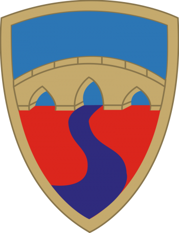 Coat of arms (crest) of 304th Sustainment Brigade, US Army