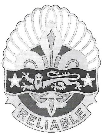 Arms of 14th Transportation Battalion, US Army