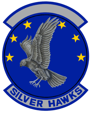 Coat of arms (crest) of the 4th Operations Support Squadron, US Air Force