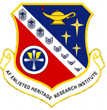 Coat of arms (crest) of the Air Force Enlisted Heritage Research Institute, US Air Force