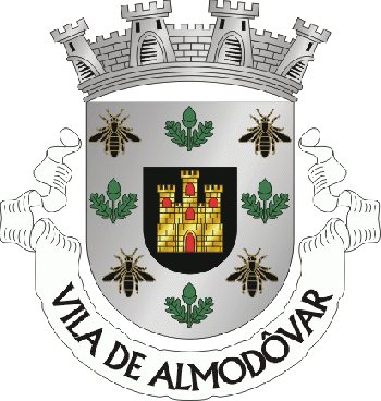 Brasão de Almodôvar (city)/Arms (crest) of Almodôvar (city)
