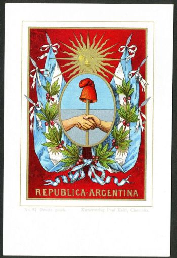 Arms of National Arms of Argentina
