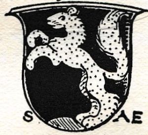 Arms (crest) of Patritius Stöttner