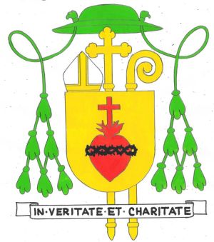 Arms of Désiré-Joseph Dennel