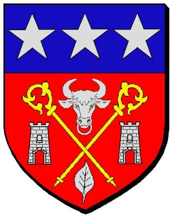 Blason de Broût-Vernet/Arms (crest) of Broût-Vernet