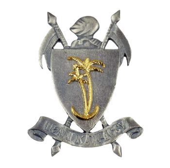 Coat of arms (crest) of the Carpathian Uhlan Regiment, Polsh Army