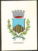 Stemma di Cosenza/Arms (crest) of Cosenza