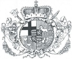 Arms (crest) of Joseph Clemens von Bayern