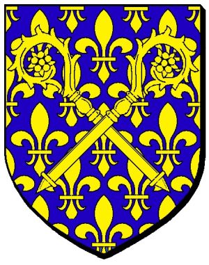 Blason de Lahonce/Coat of arms (crest) of {{PAGENAME
