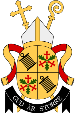 Arms (crest) of Antje Jackelén