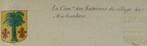 Blason de Mackenheim/Coat of arms (crest) of {{PAGENAME