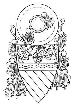 Arms (crest) of Giovanni Battista Savelli
