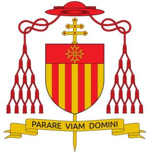 Arms (crest) of Bernard Panafieu