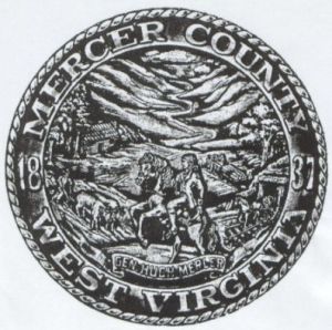 Seal (crest) of Mercer County (West Virginia)