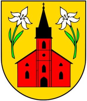 Coat of arms (crest) of Miastków Kościelny