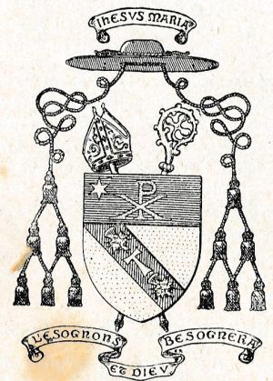 Arms of Charles Joseph Eugène Ruch