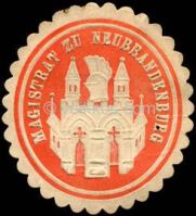 Wappen von Neubrandenburg/Arms (crest) of Neubrandenburg