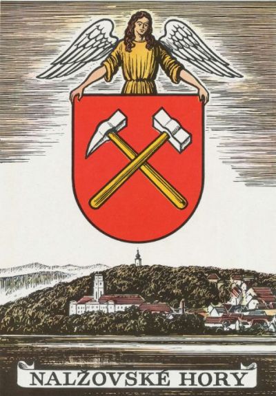 Arms of Nalžovské Hory