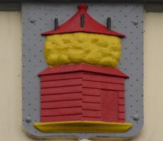 Wapen van Olst/Arms (crest) of Olst